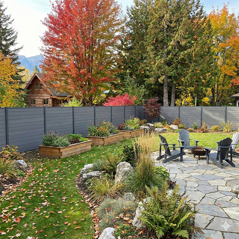 Corrosion Resistant Villa Fence Featuring Termite Resistance and Powder Coating