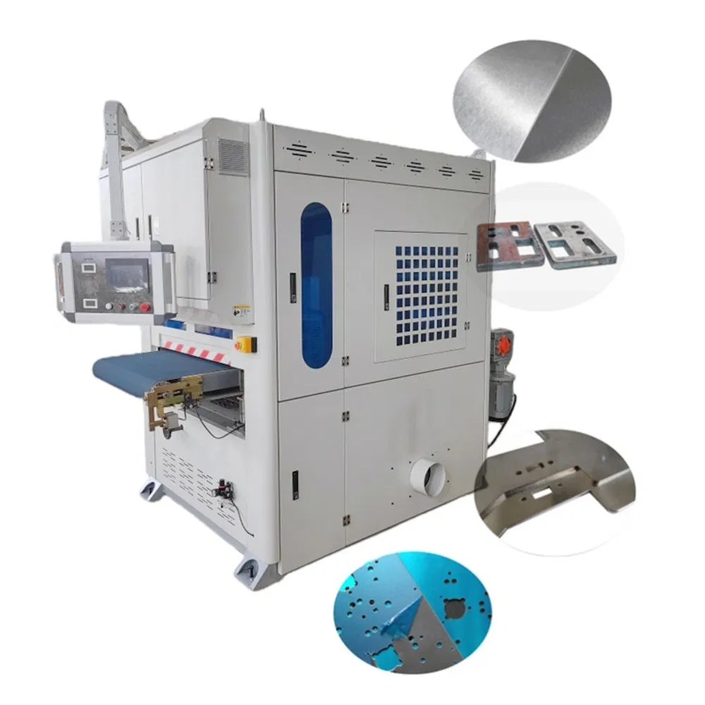 Factory Sale Rwx800 Laser Cutting Edge Round Precision Sheet Metal Deburring Machine