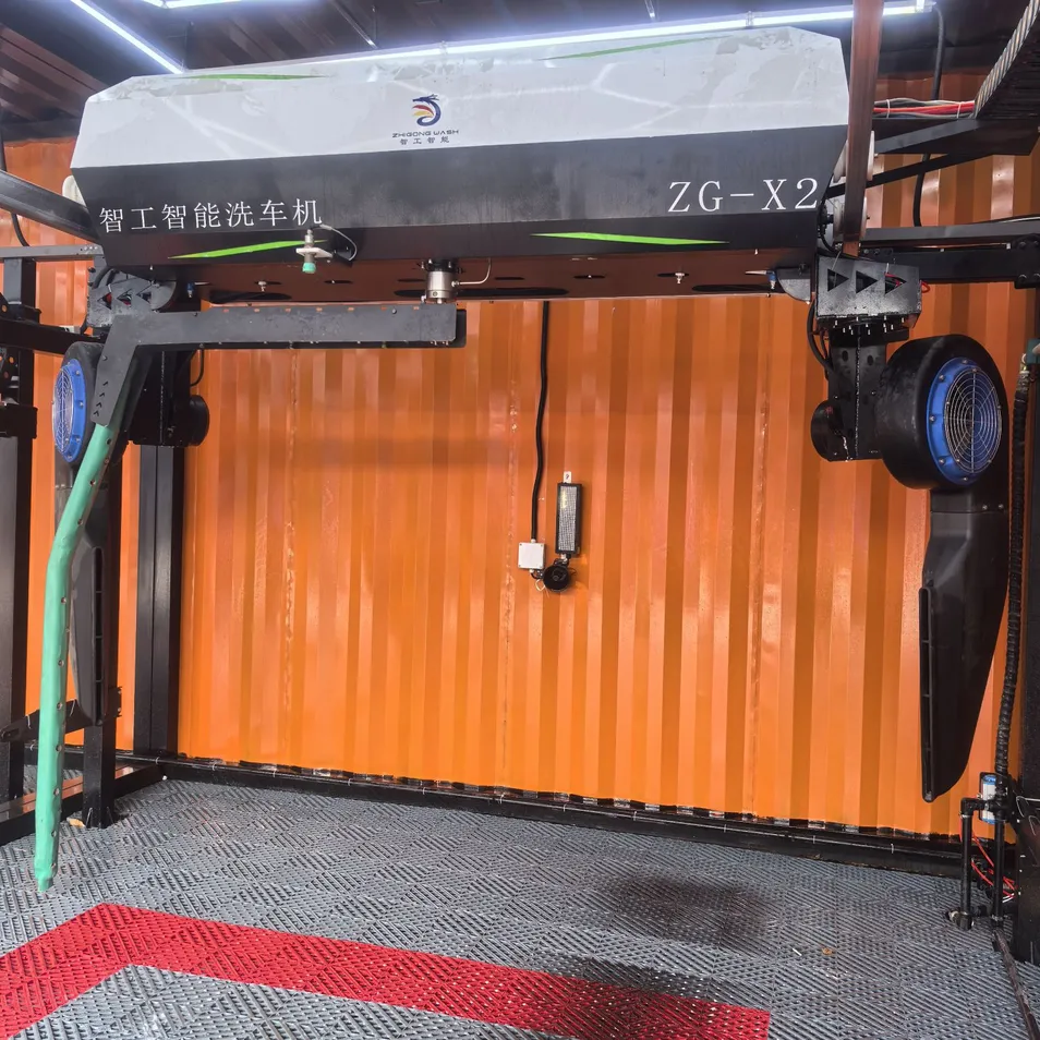 Automatic Car Wash System