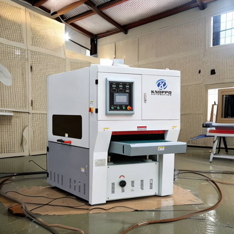 High-Speed Metal Edge Rounding Machine for Efficient Deburring Processes