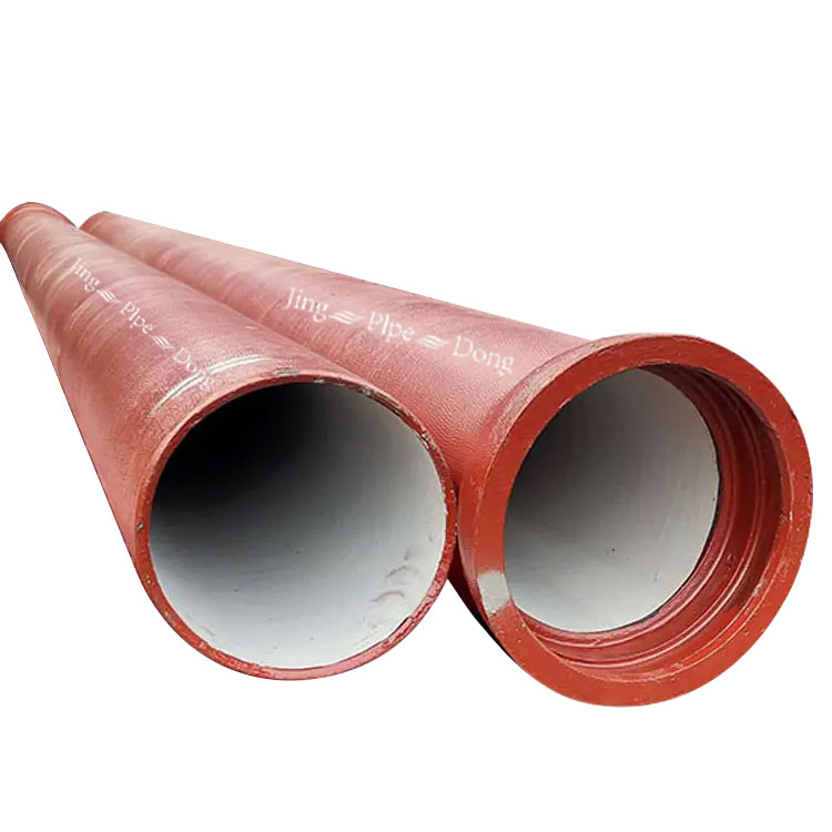 Centrifugal 450mm Class K9 Cement Lined Ductile Cast Iron Pipe