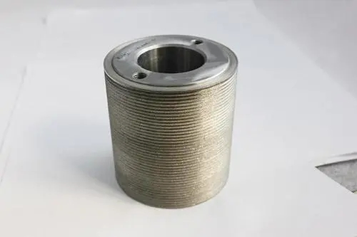 CNC-Profiled Diamond Form Roller for Gear Grinding