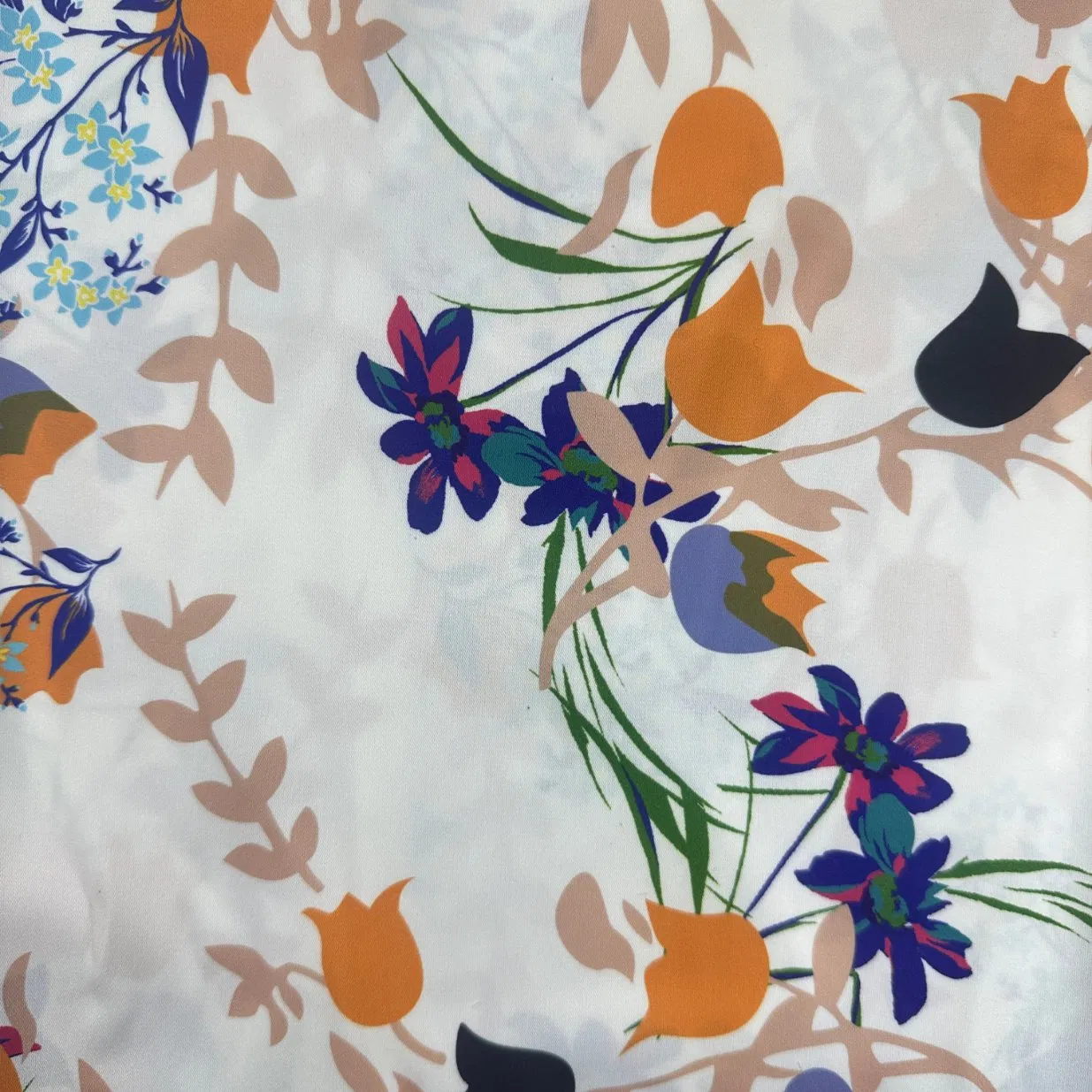 Customizable Easy to Dye Dyed Fashion Garment Satin