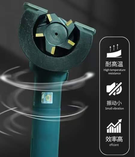 Advanced Portable Weld Seam Cleaning and Leveling Equipment