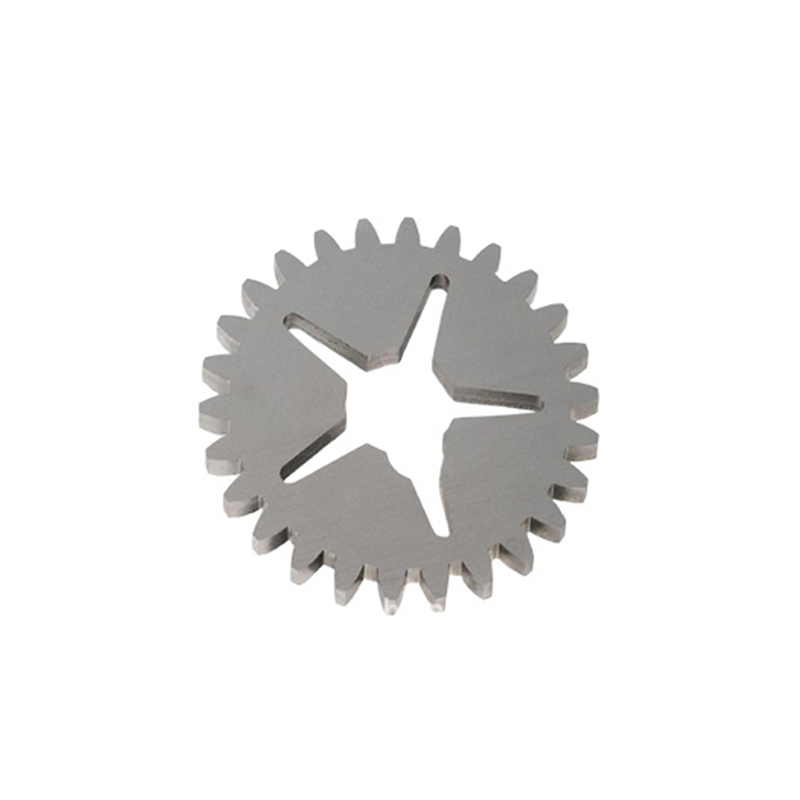 High Precision Grinding of Hard Tooth Surface Spur Gear for Using Machine Tools