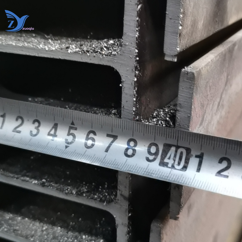 Galvanized I Beam Steel S235jr S235 S355jr S355 Ss440 Steel I Beam