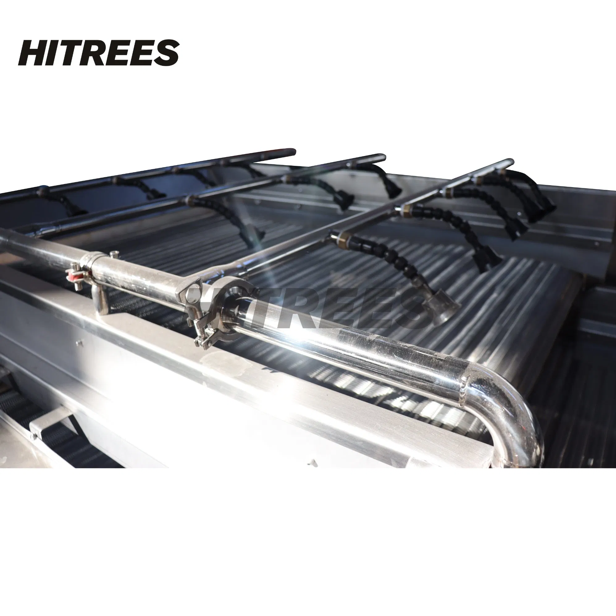 Robust Stainless Steel Ice Glazing Machine for Aquatic Products with Corrosion Resistance