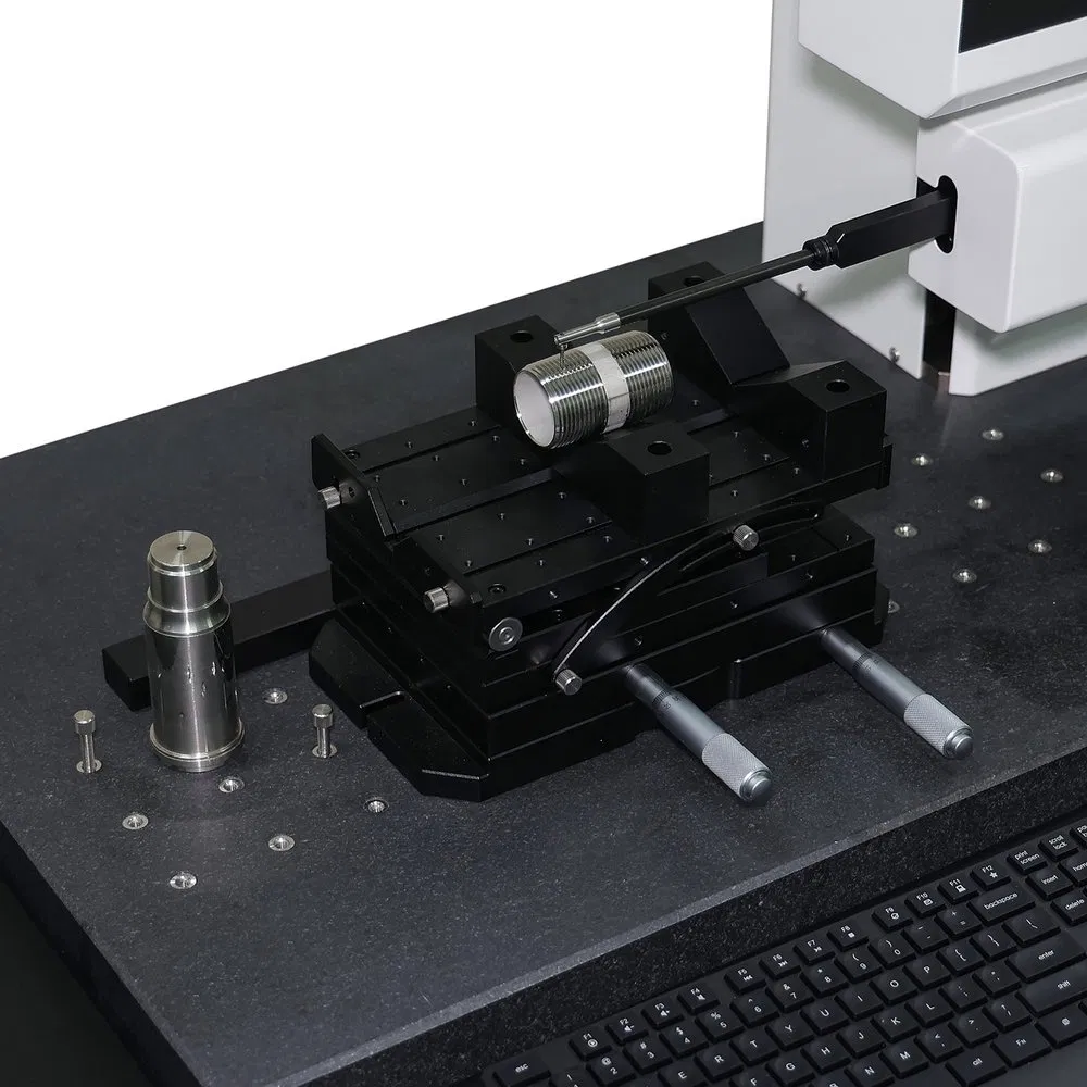 Long Lasting High Resolution Ra150s Bench Top Professional Surface Profilometer