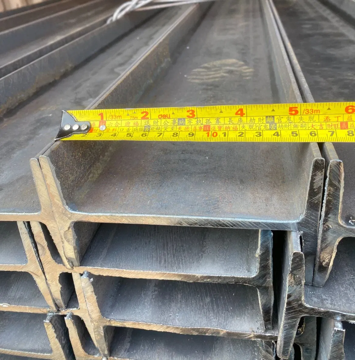 Hot Sell ASTM 316L Hot Rolled Structural Stainless Steel H Beam Supplies H Beam ASTM A36 Steel H-Beams