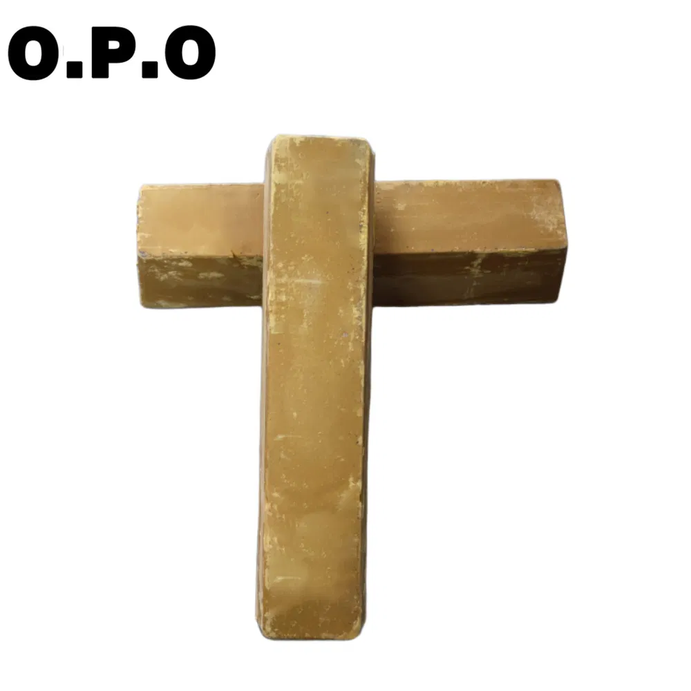 Hot Sale Blue Wax Abrasive Polishing Compounds Buffing Wax Buffing Bar for Metal