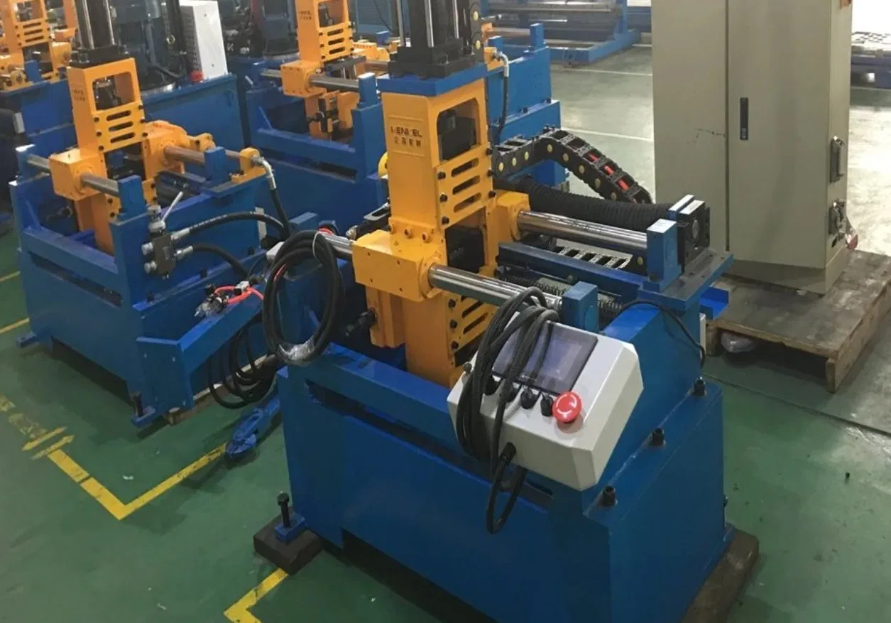 Column Type Welding Seam Leveling Machine