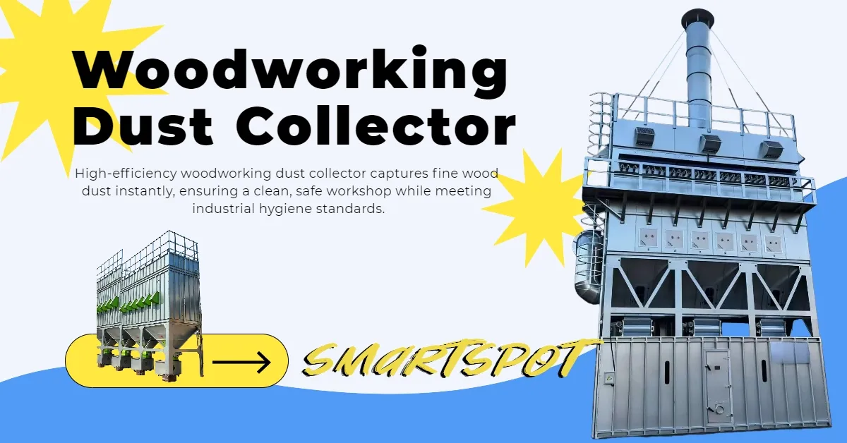 Woodworking Dust Collector Banner