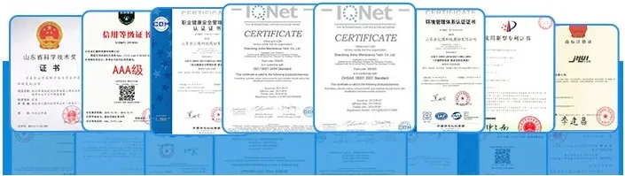 Certificates