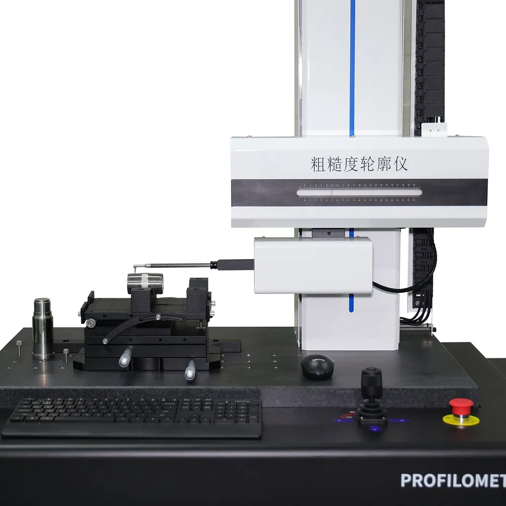 Stable Readings High Expandability Ra150s Bench Top Multi-Functional Surface Roughness Profilometer
