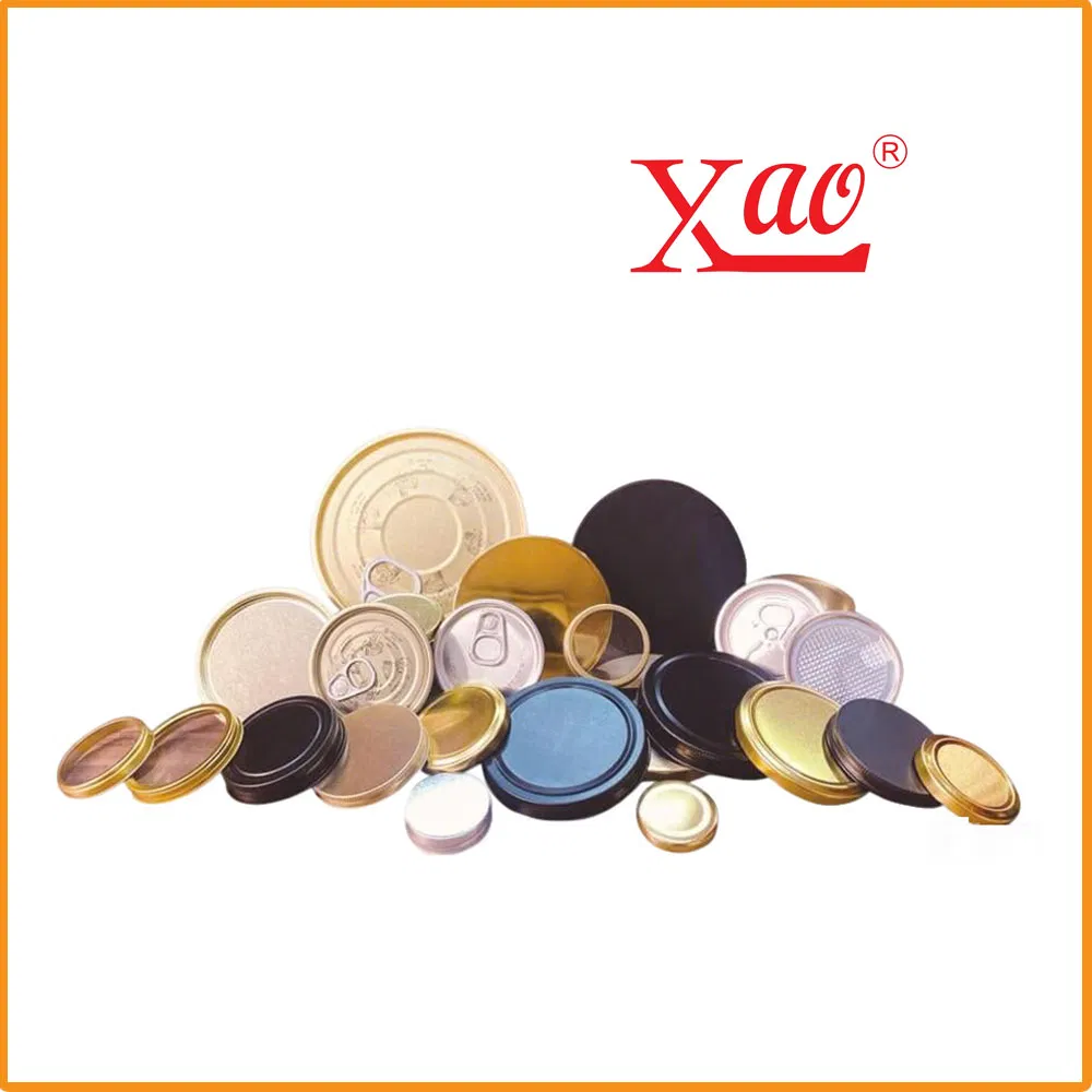 High-Efficiency Automatic Tin Can Lids Production Line