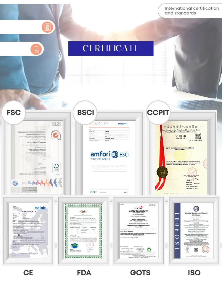 Certifications