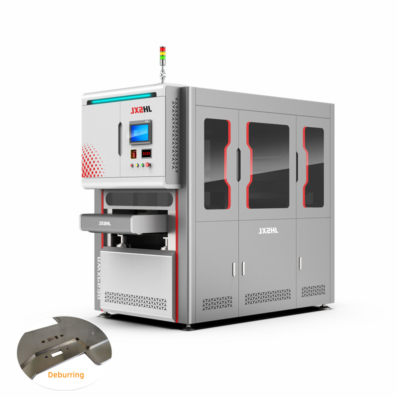 Sheet Metal Belt Sander Brushing Corner Grinding Deburring Machine for Metal Processing