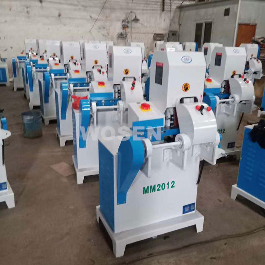 Professional Electric Deburring Belt Round Wood Bar Stick Rod Sander Machine