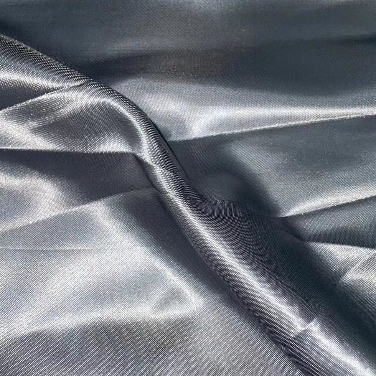 High Quality 100% Polyester 150glm Solid Color Satin 150cm