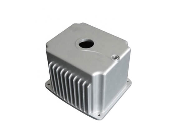 Aluminum End Cap Aluminium Casting ADC 12 Corrosion Resistance