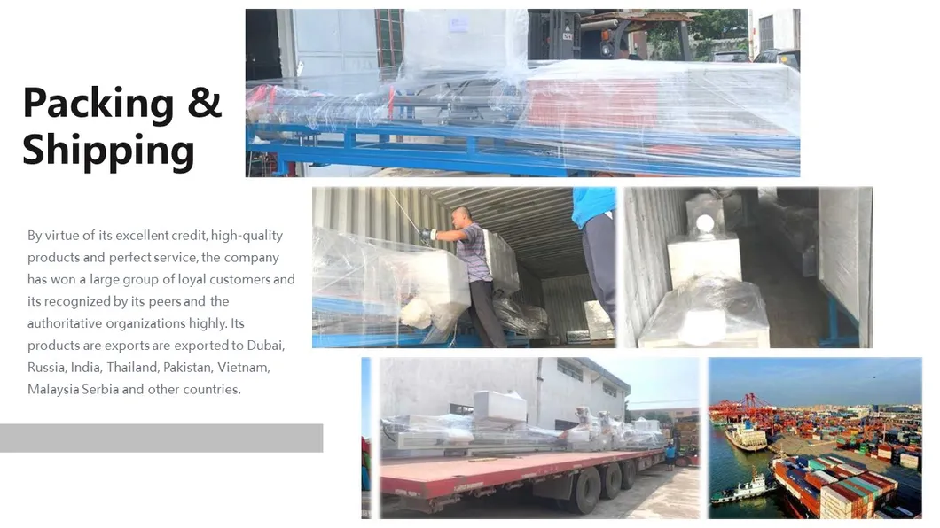 Packaging & Shipping