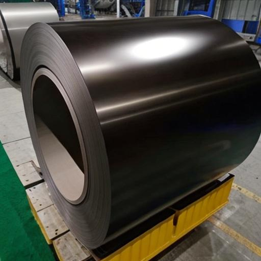 PPGI/Gi Black Galvanized Stainless Steel Coil Color Coated Stainless Steel Coil Sheet