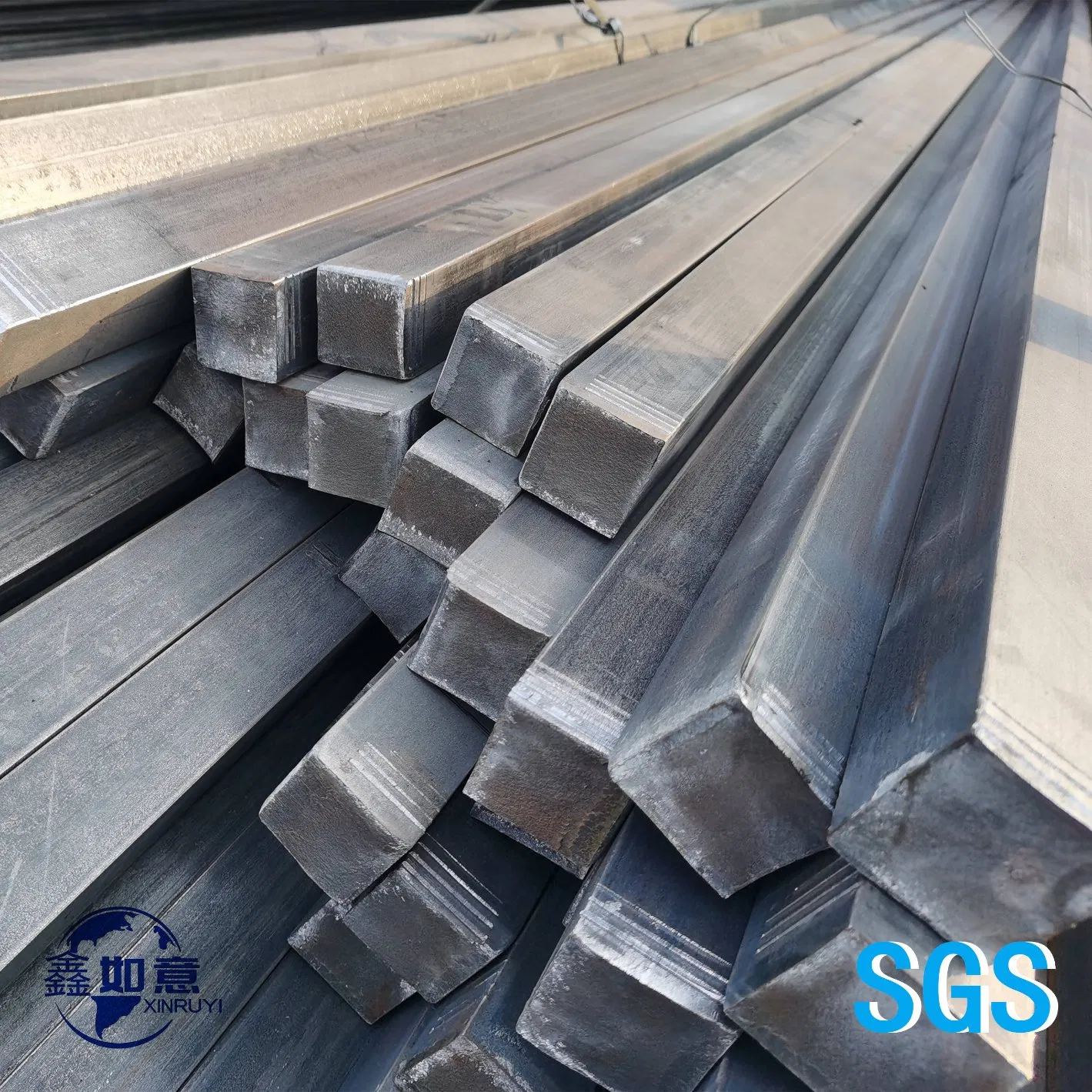 Cold Drawn Alloy Carbon Rectangular / Flat / Round Steel Bar