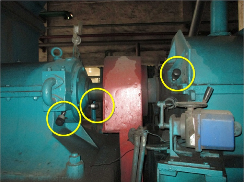 Wireless Condition Monitoring System for Machinery Predictive Maintenance