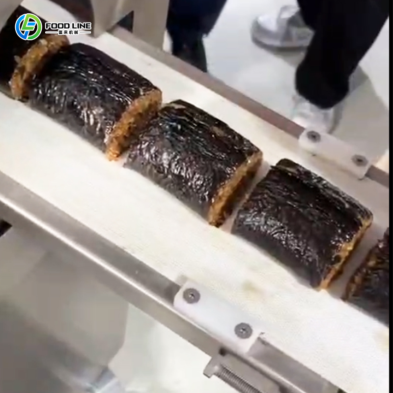 Fully Automatic Industrial Sushi Production Line for Mass Catering with High Efficiency Standardized Continuous Manufacturing and Customized Solutions