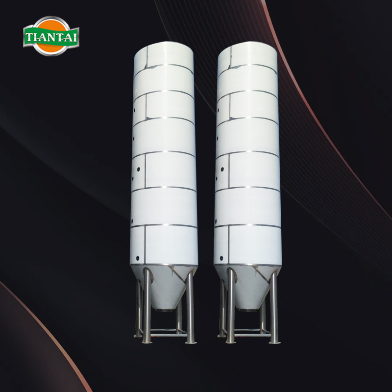 15000L 150hl Stainless Steel Conical Fermenter with Glycol Jacket for Brewery