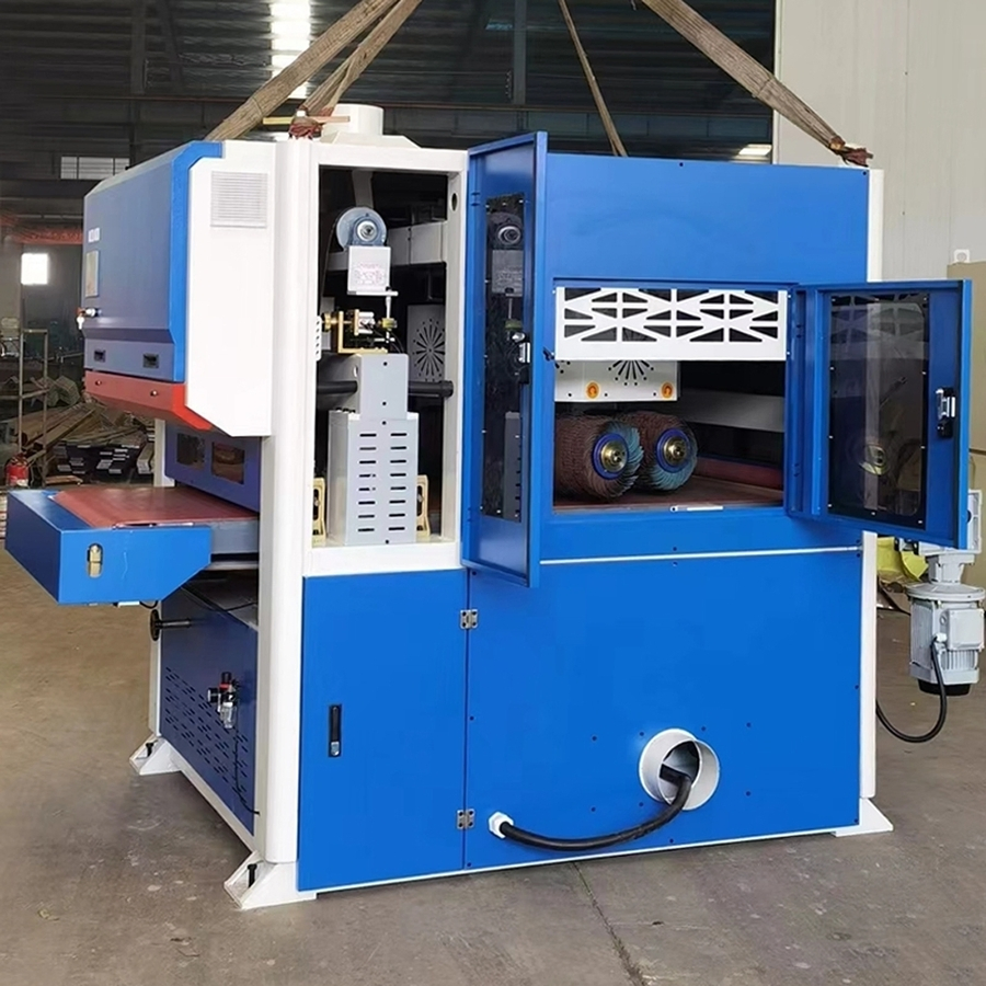 Automated Versatile Metal Deburring Machine Used for Precision Parts Factories