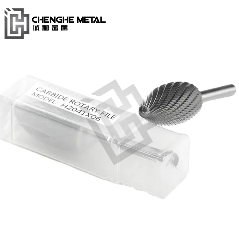 Industrial-Grade Carbide Rotary Burrs Ideal for Deburring and Weld Seam Leveling