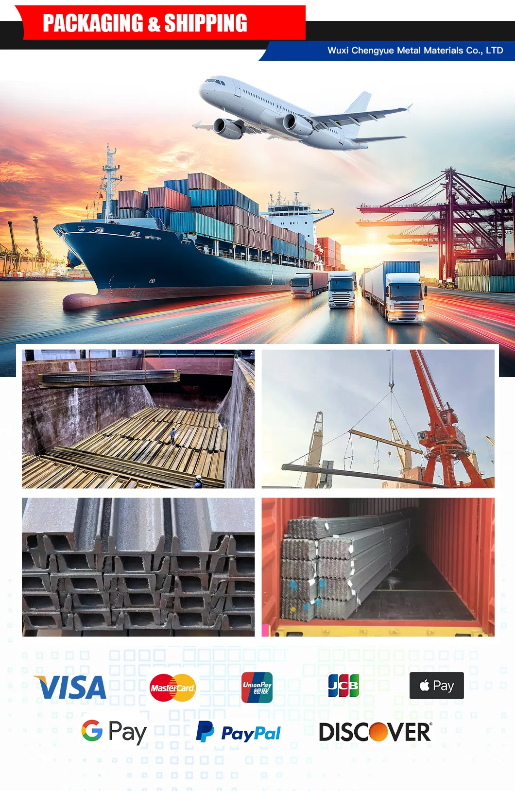 Industrial Steel Beams