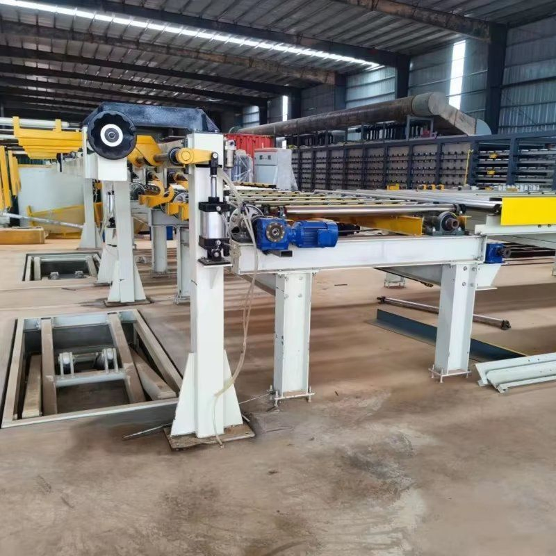 Factory Price After-Sale Service High Efficiency Fully Automatic Gypsum Board Production Line