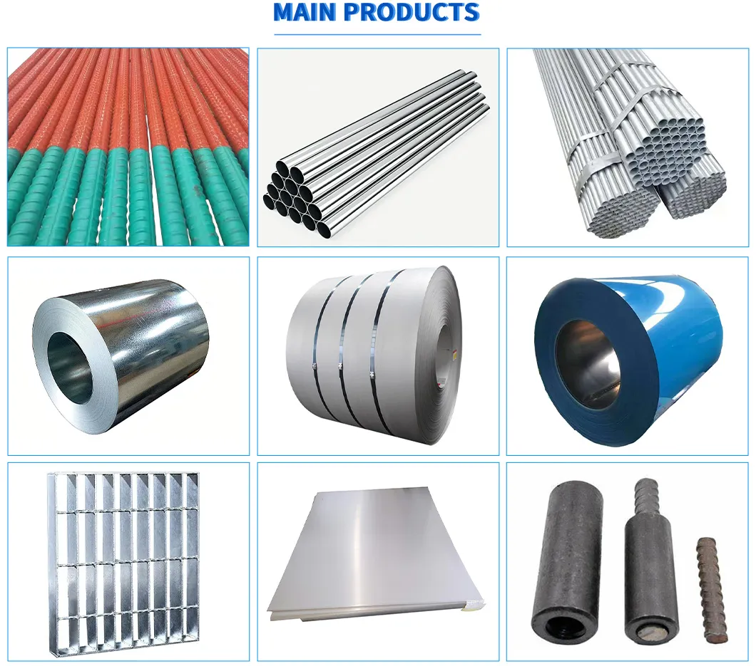 Steel Products Range