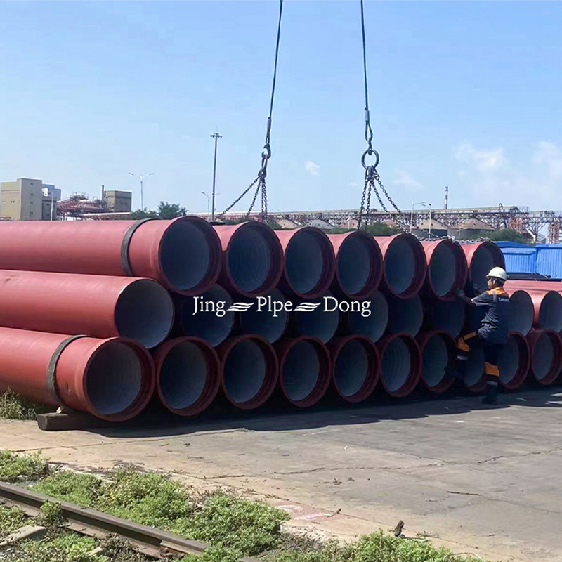 Customized Color 800mm Casting Iron Pipe Price Ductile Iron Pipe Tube