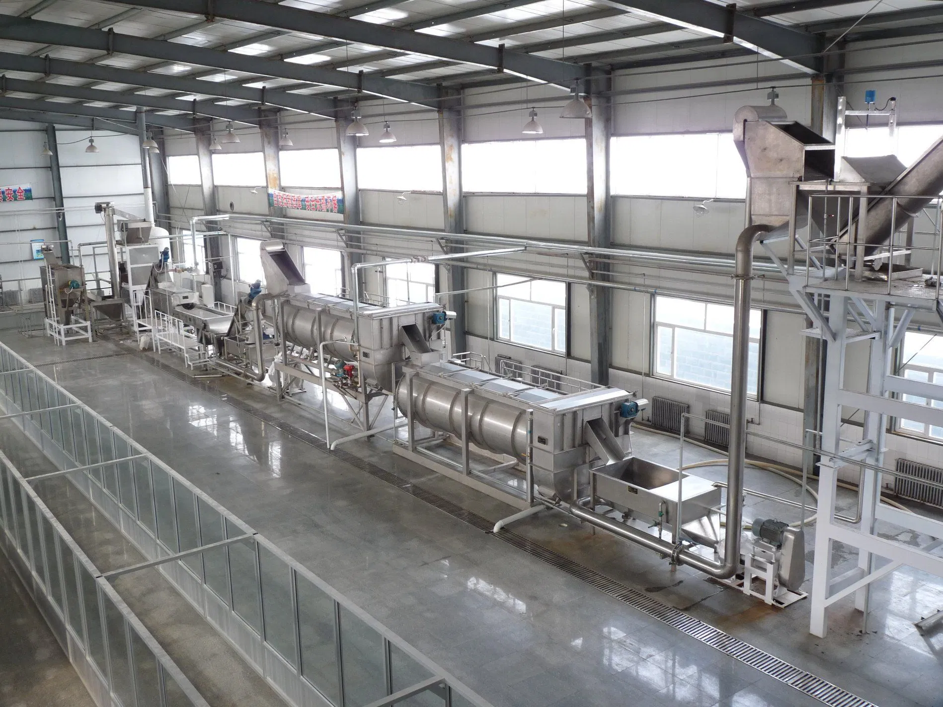 Easily Assembled Potato Flakes Production Line for High Efficiency