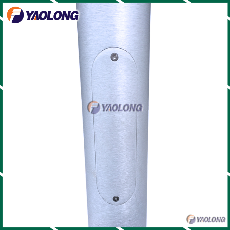 6m-12m Outdoor Stainless Steel Utility Pole Lights with Corrosion Resistance