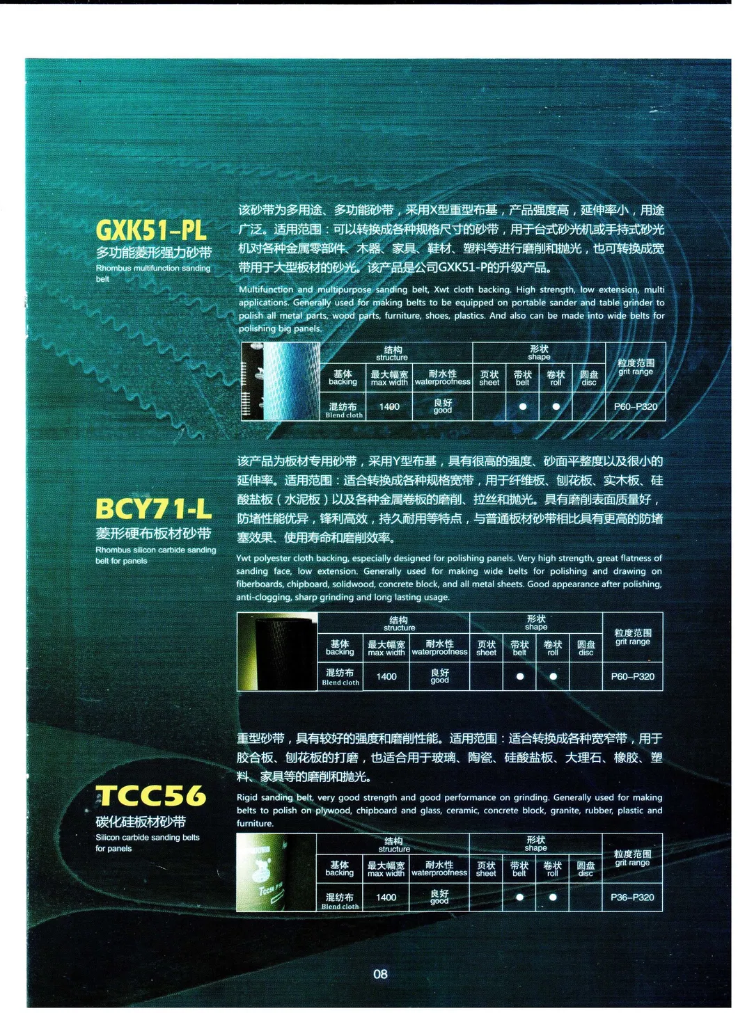 Sanding Belt Detail 8