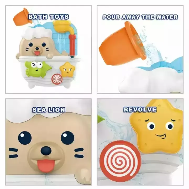 Brinquedos de Banho