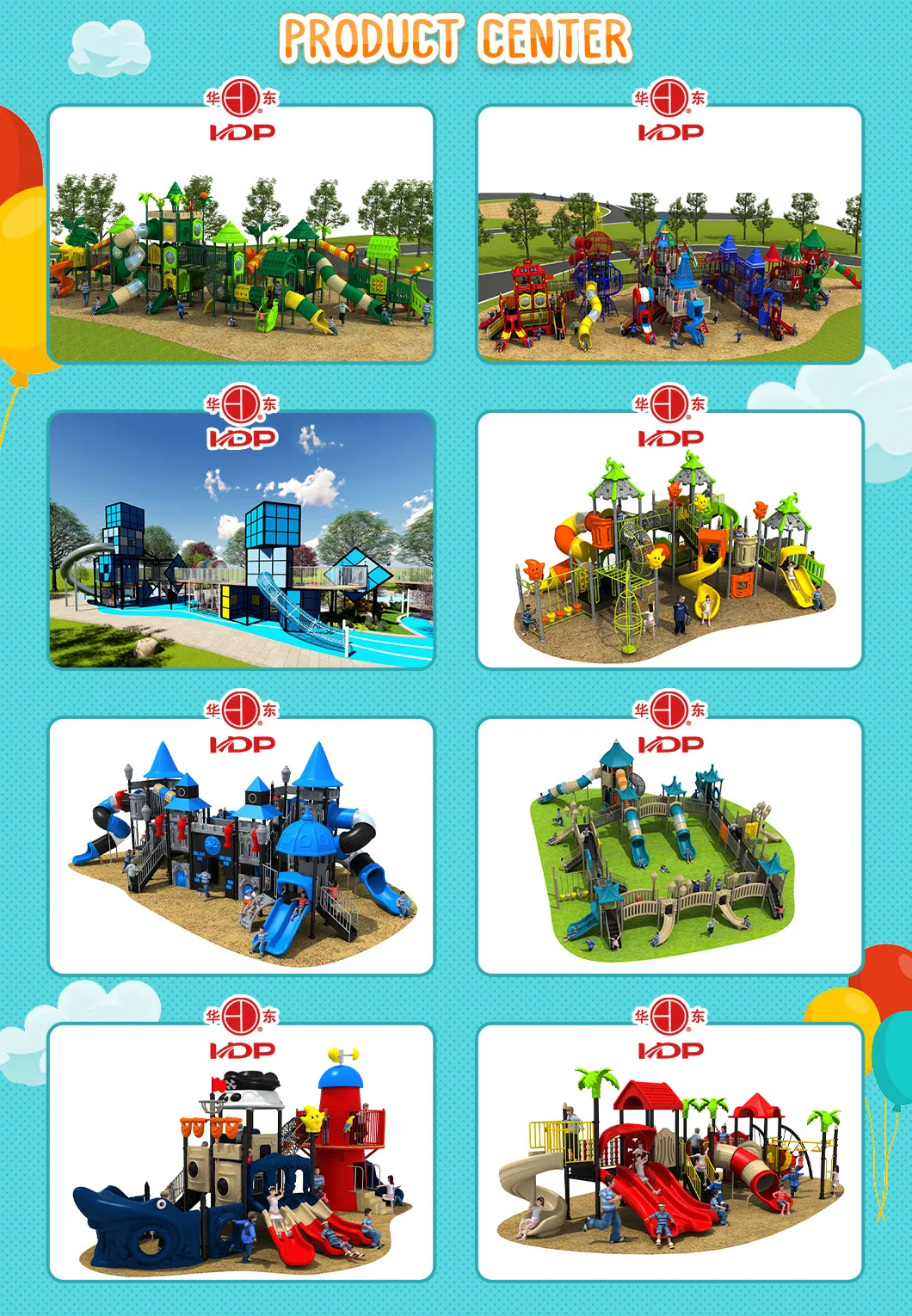 Equipamento de Playground Indoor 4