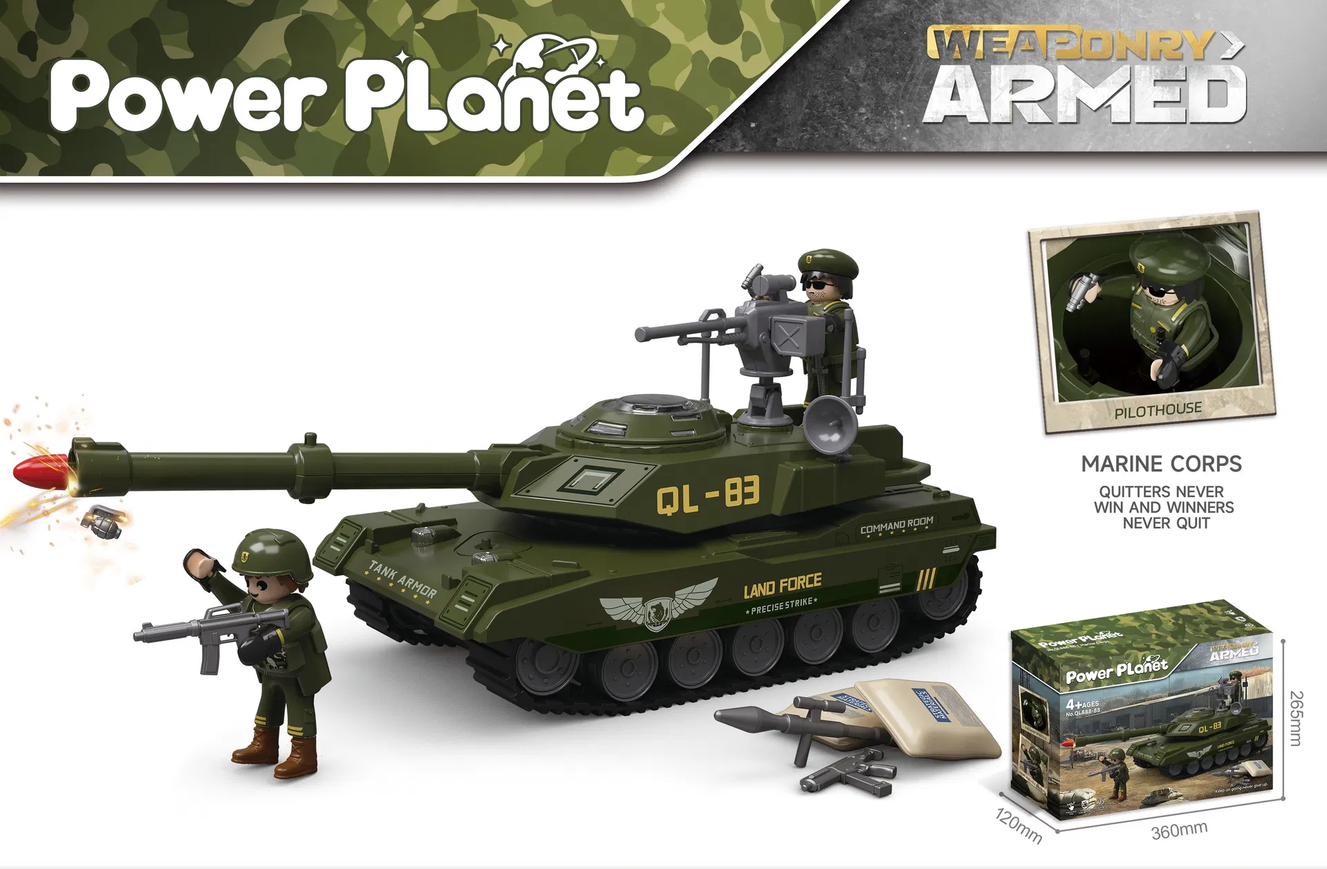 Série Militar 6