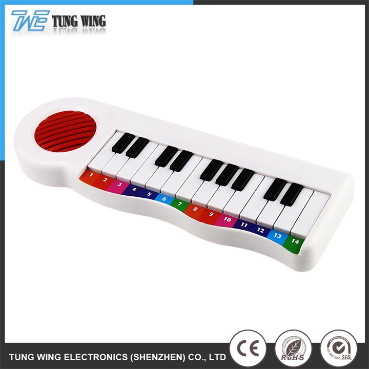 Brinquedo Educativo Musical de Plástico Colorido Personalizado para Bebês