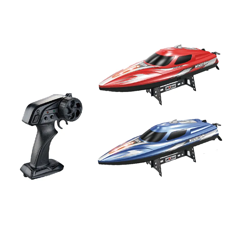 Detalhe do Barco R/C