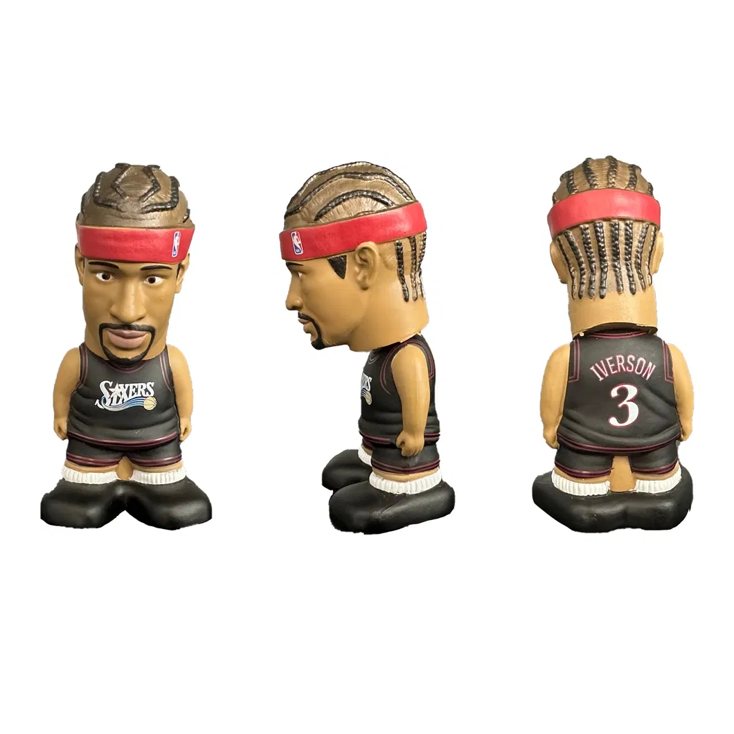 Brinquedo de Plástico Personalizado de Jogador de Basquete Criativo para Presente