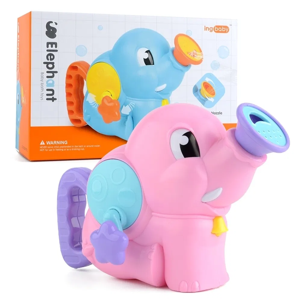 Brinquedo de banho de plástico adequado para bebês a baixo preço para chuveiros infantis
