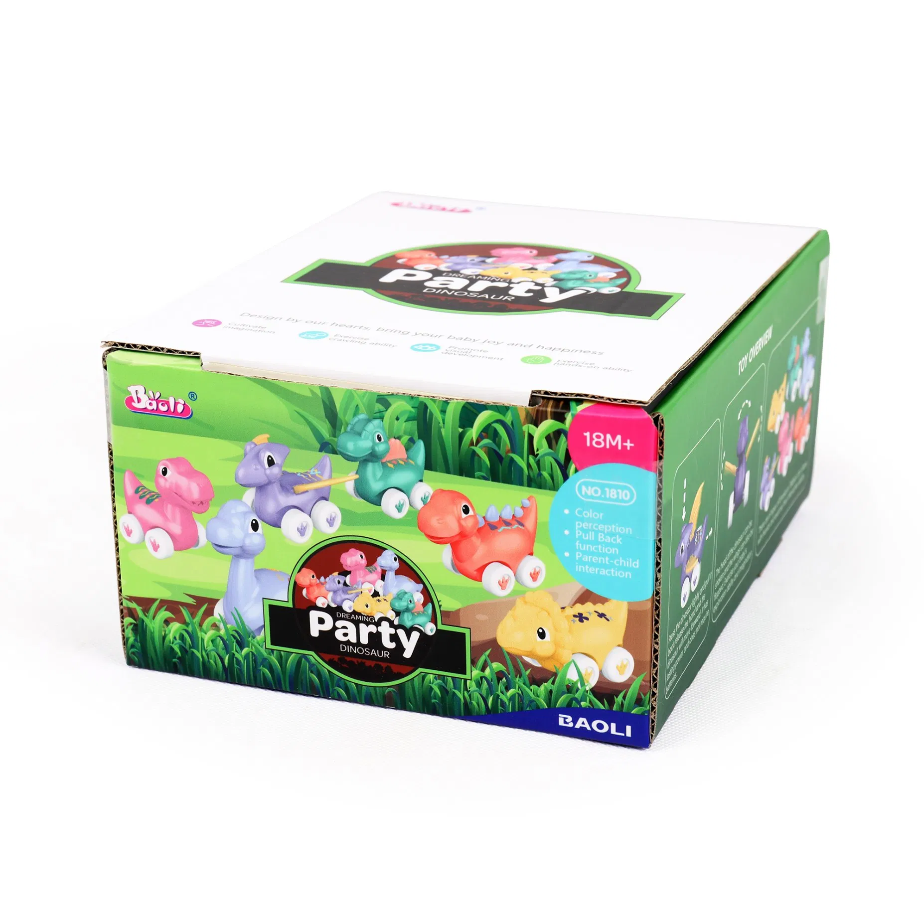 Brinquedos de Veículos de Dinossauro Baoli para Meninos e Meninas na Hora de Brincar