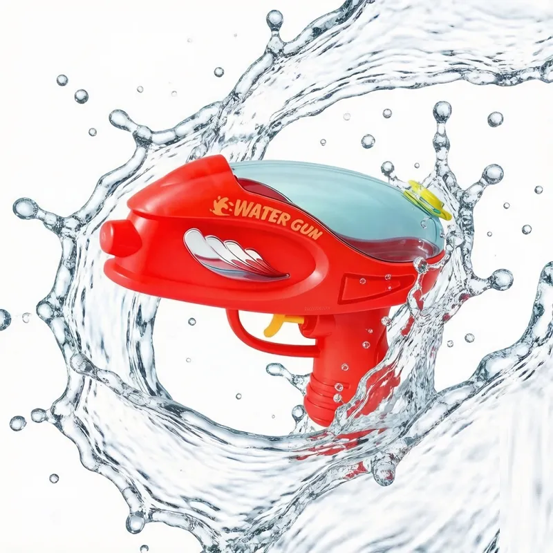2026 Novo Estilo Mini Pistola de Água Portátil de Plástico Brinquedos de Luta com Água para Crianças ao Ar Livre no Verão Presentes Promocionais