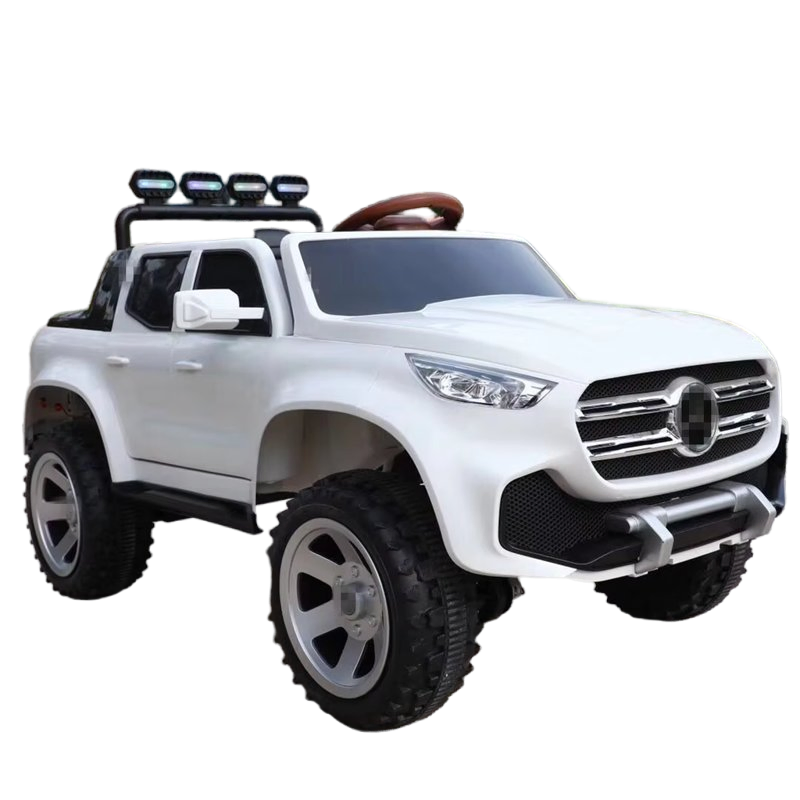 Veículo Elétrico Infantil para Crianças, Carro Controlado Remotamente de Quatro Rodas, Carro de Brinquedo