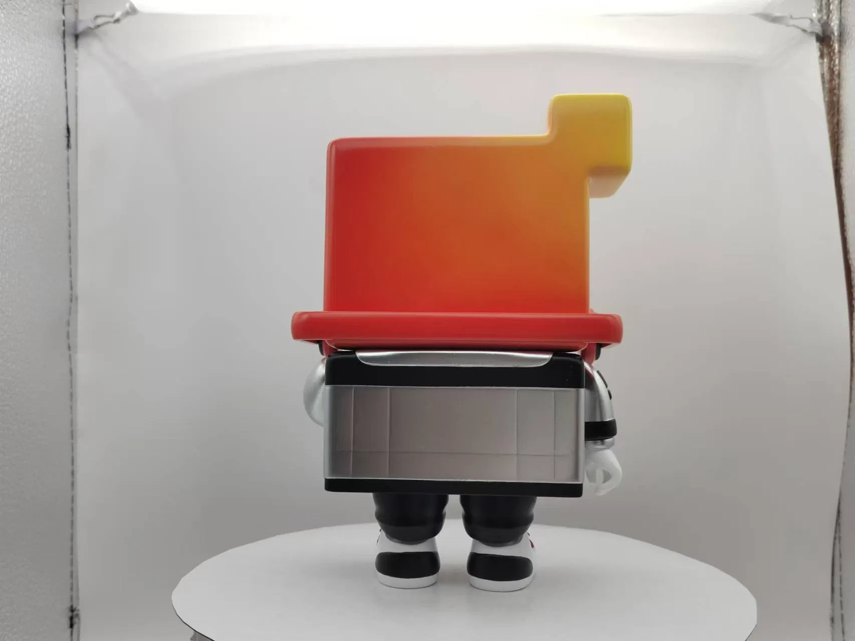 Fábrica de Brinquedos Fabricou Montagem de Figura de Ação de Plástico Personalizada Modelo Legal de Brinquedo para Exibição